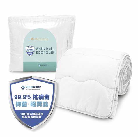 Antiviral Deodorzing ECO Summer Quilt