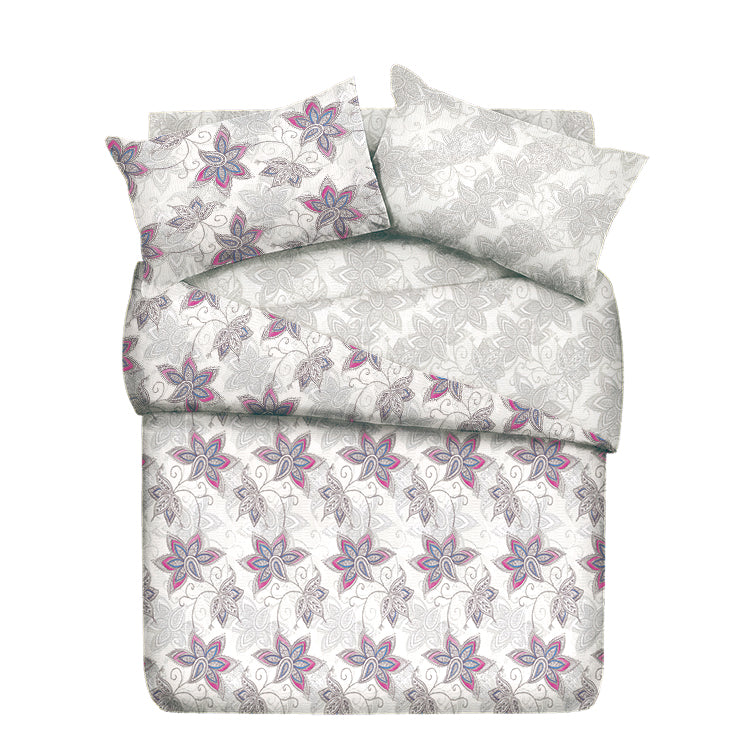 Long Staple Cotton Reactive Print Collection #6249
