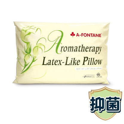 Antibacterial Deodorizing Aromatherapy Latex-Like Pillow