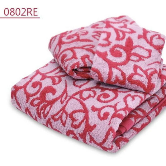 Antibacterial Deodorizing More than Silk ™ Jacquard Towel #802RE