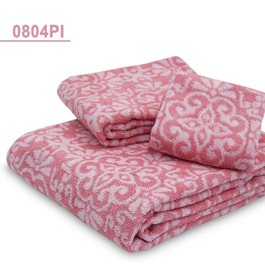 Antibacterial Deodorizing More than Silk ™ Jacquard Towel #804PI
