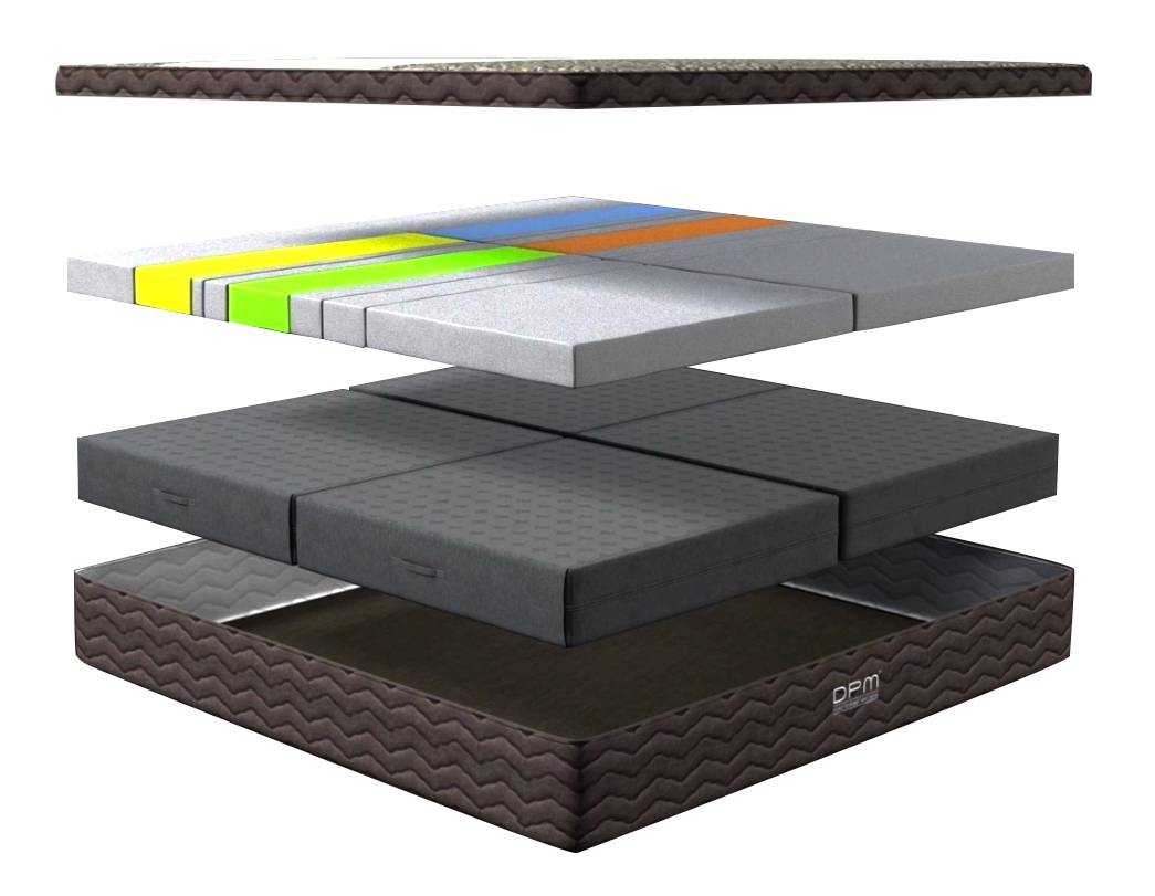 DPM Spine Deluxe Point-To-Point® Mattress